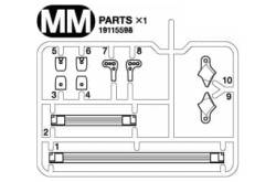 Parts MM for Scania 770 S 4x2 56379 - Tamiya 9115598