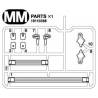Parts MM for Scania 770 S 4x2 56379 - Tamiya 9115598
