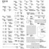 E Metal parts bag for Scania 770 S 4x2 56379 - Tamiya 9406516