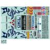 Stickers for Scania 770 S 4x2 56379 - Tamiya 1421936