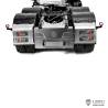 LESU Rear bumper for Scania with New R twin lights for Tamiya 1/14 RC truck - LESU S-1322