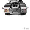 LESU Rear bumper for Scania with New R twin lights for Tamiya 1/14 RC truck - LESU S-1322