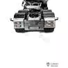 LESU Rear bumper for Scania with New R twin lights for Tamiya 1/14 RC truck - LESU S-1322