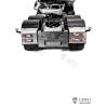 Pare-chocs arrière pour Scania avec feux New R double étage LESU pour camion RC Tamiya 1/14 - LESU S-1322