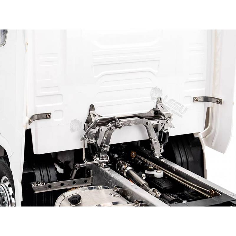 Verrou de cabine avec main courante pour Scania 770 S Tamiya 1/14 - LESU G-6253-A