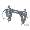Cabin lock with handrail for Tamiya Scania 770 S 1/14 - LESU G-6253-A