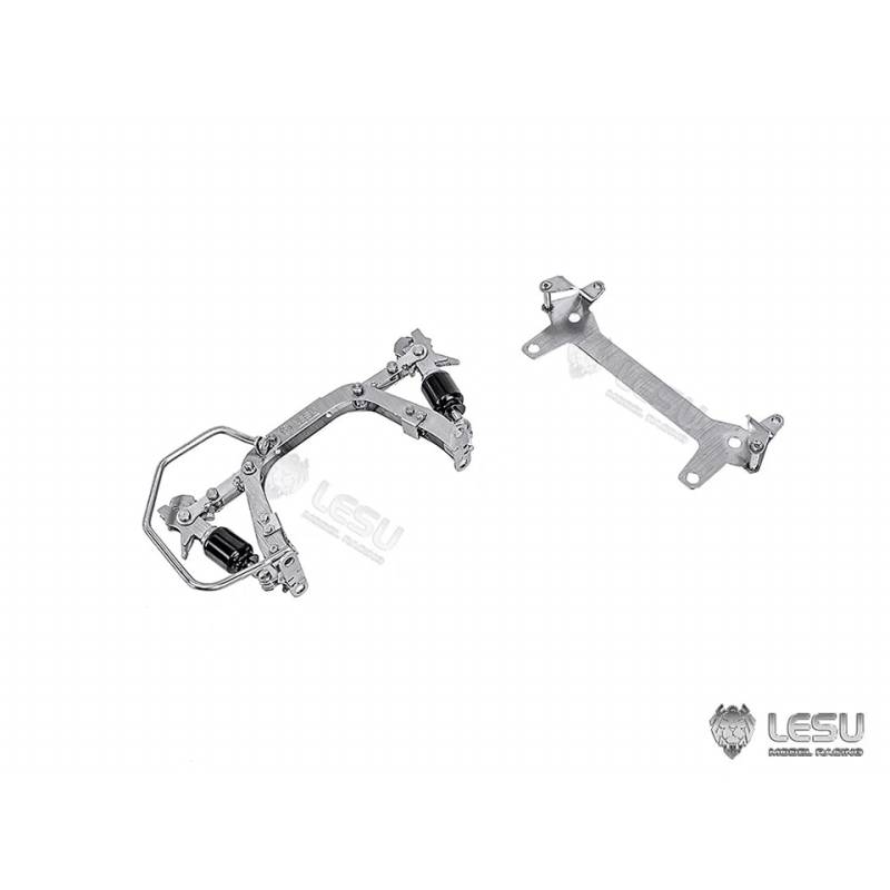 Cabin lock with handrail for Tamiya Scania 770 S 1/14 - LESU G-6253-A