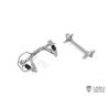 Cabin lock with handrail for Tamiya Scania 770 S 1/14 - LESU G-6253-A