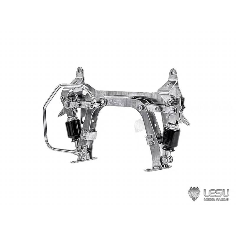 Cabin lock with handrail for Tamiya Scania 770 S 1/14 - LESU G-6253-A