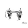 Cabin lock with handrail for Tamiya Scania 770 S 1/14 - LESU G-6253-A