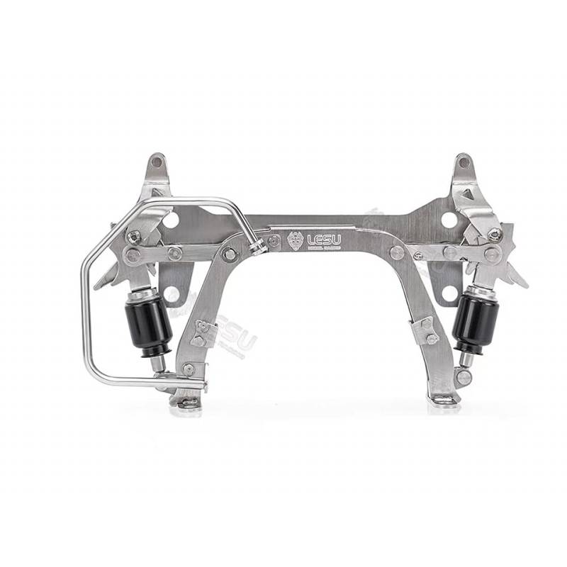 Cabin lock with handrail for Tamiya Scania 770 S 1/14 - LESU G-6253-A