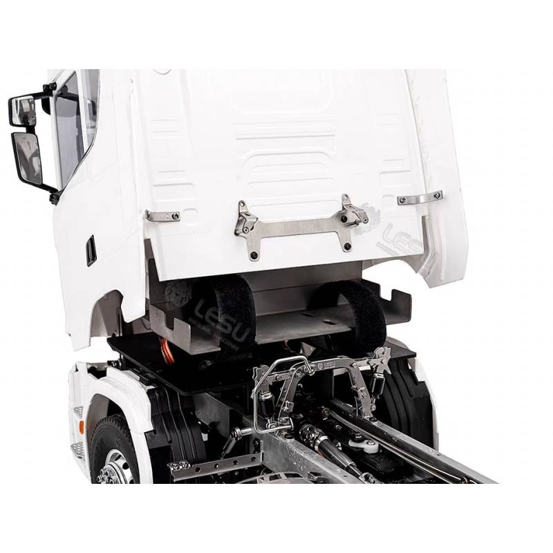 Verrou de cabine avec main courante pour Scania 770 S Tamiya 1/14 - LESU G-6253-A