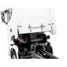 Verrou de cabine avec main courante pour Scania 770 S Tamiya 1/14 - LESU G-6253-A