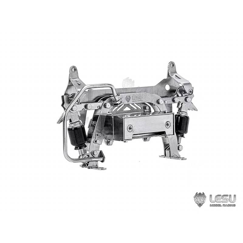 Cabin lock with handrail and electrical connector for Tamiya Scania 770 S 1/14 - LESU G-6253-B