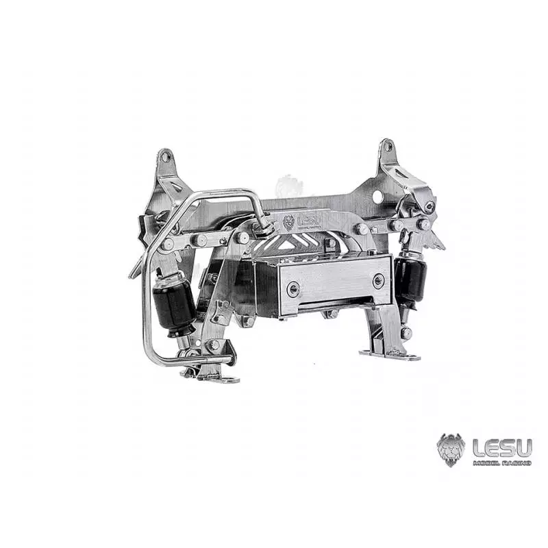 Verrou de cabine avec main courante et connecteur électrique pour Scania 770 S Tamiya 1/14 - LESU G-6253-B