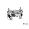 Cabin lock with handrail and electrical connector for Tamiya Scania 770 S 1/14 - LESU G-6253-B