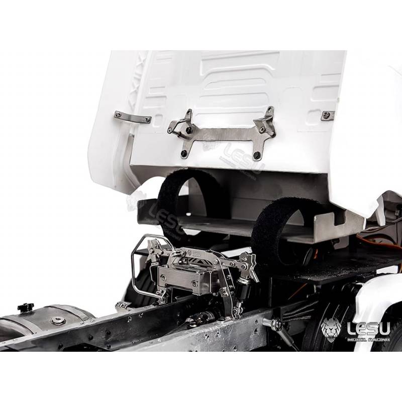 Cabin lock with handrail and electrical connector for Tamiya Scania 770 S 1/14 - LESU G-6253-B