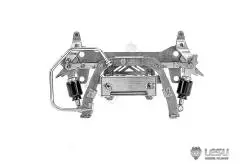 Cabin lock with handrail and electrical connector for Tamiya Scania 770 S 1/14 - LESU G-6253-B