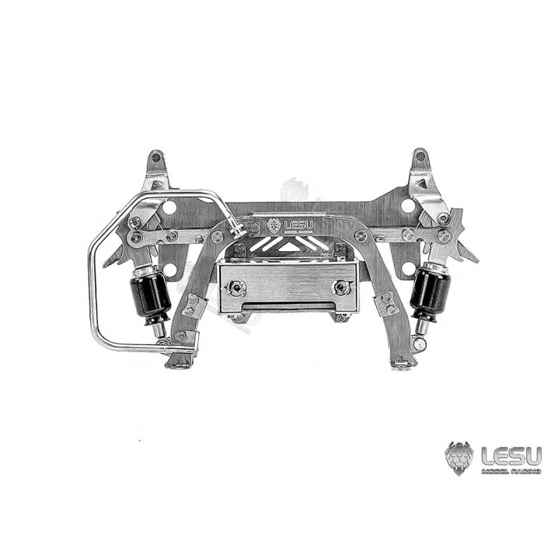 Cabin lock with handrail and electrical connector for Tamiya Scania 770 S 1/14 - LESU G-6253-B