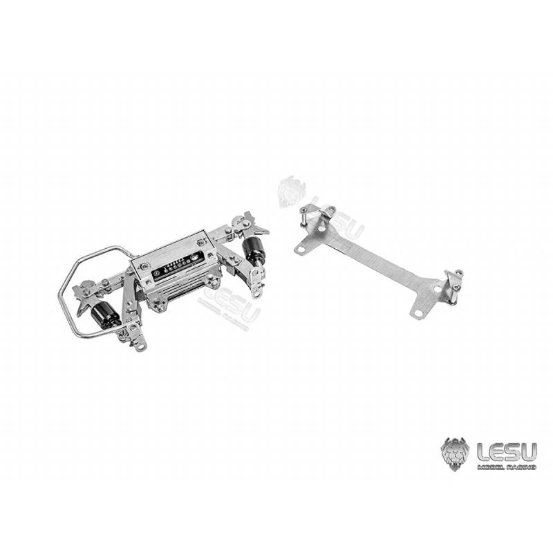 Cabin lock with handrail and electrical connector for Tamiya Scania 770 S 1/14 - LESU G-6253-B