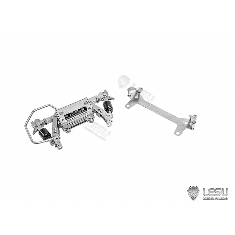 Verrou de cabine avec main courante et connecteur électrique pour Scania 770 S Tamiya 1/14 - LESU G-6253-B