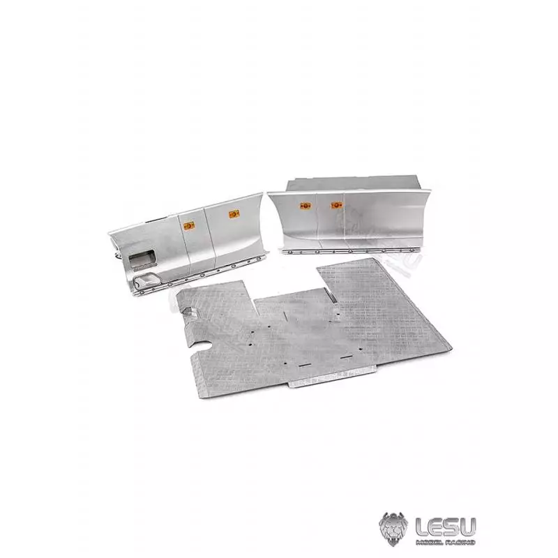 Couvre-châssis, coffre et flancs latéraux avec lowbars pour Scania 770 S 1/14 6x4 - LESU G-6269