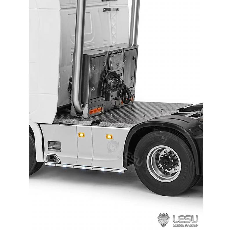 Couvre-châssis, coffre et flancs latéraux avec lowbars pour Scania 770 S 1/14 6x4 - LESU G-6269