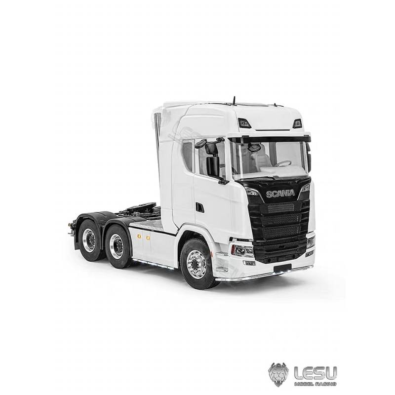 Couvre-châssis, coffre et flancs latéraux avec lowbars pour Scania 770 S 1/14 6x4 - LESU G-6269