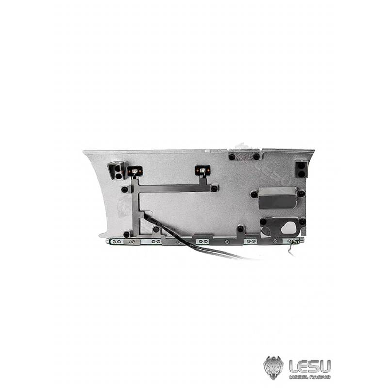Chassis cover, trunk and side panels with lowbars for Scania 770 S 1/14 6x4 - LESU G-6269