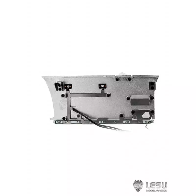 Couvre-châssis, coffre et flancs latéraux avec lowbars pour Scania 770 S 1/14 6x4 - LESU G-6269