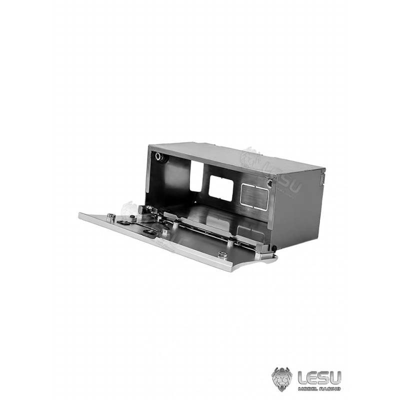 Couvre-châssis, coffre et flancs latéraux avec lowbars pour Scania 770 S 1/14 6x4 - LESU G-6269