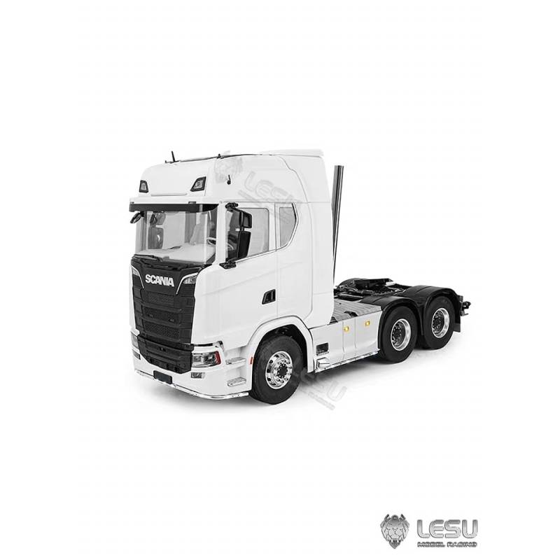 Chassis cover, trunk and side panels with lowbars for Scania 770 S 1/14 6x4 - LESU G-6269