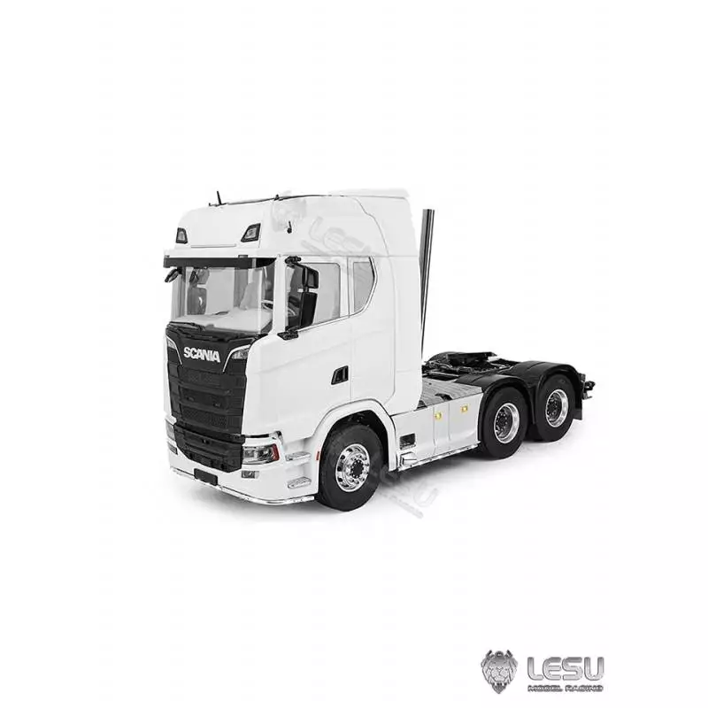 Couvre-châssis, coffre et flancs latéraux avec lowbars pour Scania 770 S 1/14 6x4 - LESU G-6269