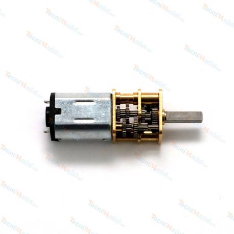 Micro motoréducteur 6v 100tr/mn