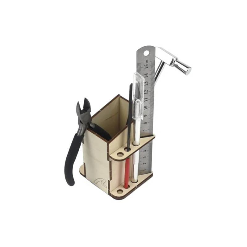 Ensemble Essentiel d'Outils de Modélisme avec Organisateur Compact - Artesania Latina 27005N