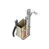 Ensemble Essentiel d'Outils de Modélisme avec Organisateur Compact - Artesania Latina 27005N