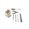 Ensemble Essentiel d'Outils de Modélisme avec Organisateur Compact - Artesania Latina 27005N