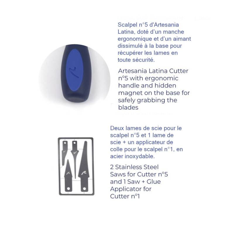 Professional Cutting Tools Set for Modeling - Artesania Latina 27002N