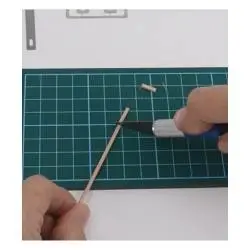 Ensemble outils de coupe professionnels pour modélisme