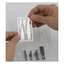 Ensemble outils de coupe professionnels pour modélisme