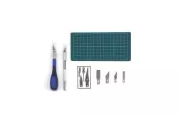 Ensemble d'outils de coupe professionnels pour modélisme - Artesania latina 27002N
