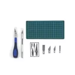 Ensemble d'outils de coupe professionnels pour modélisme - Artesania latina 27002N