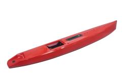 Coque DF95 Rouge sans décoration avec protection de proue pour DF95 - Joysway 881174