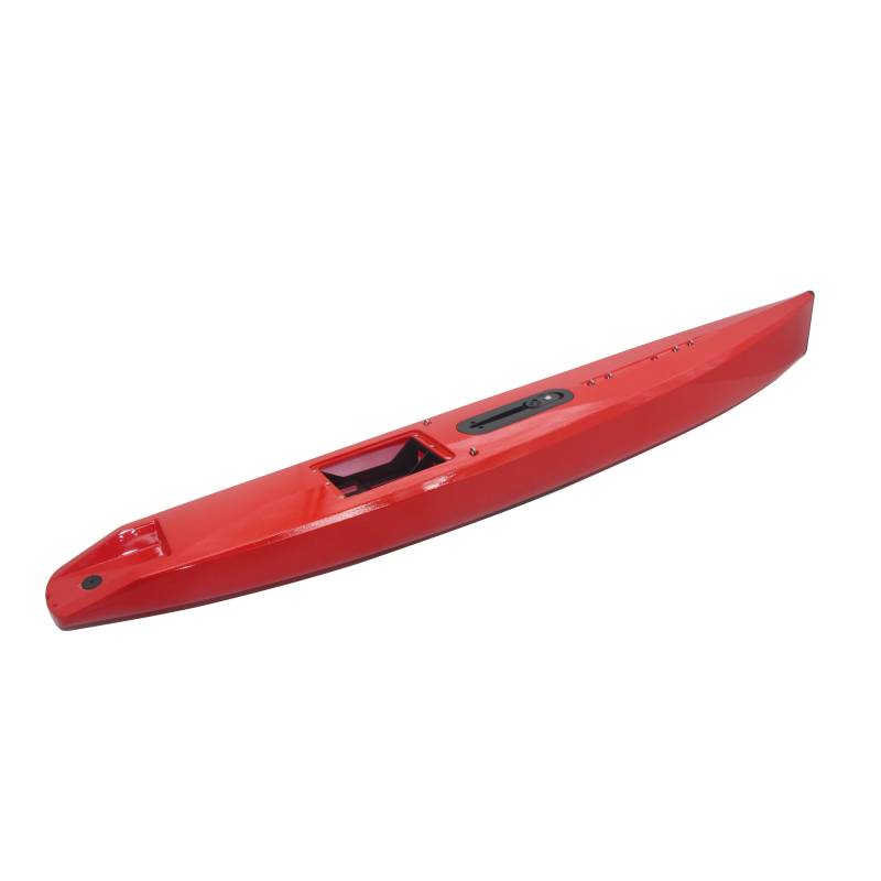 Coque DF95 Rouge sans décoration avec protection de proue pour DF95 - Joysway 881174