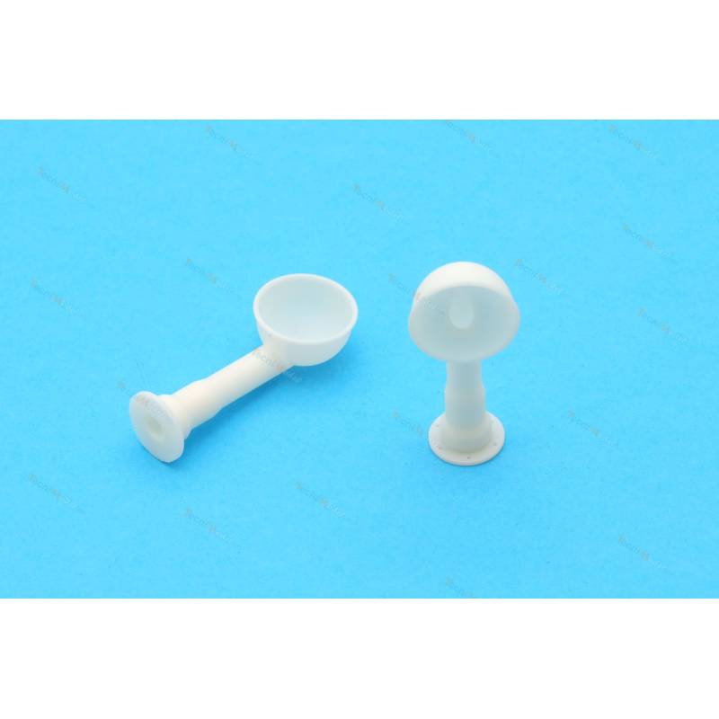 Pair of Cowl Vents 50mm high