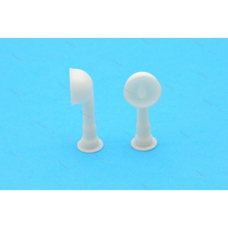 Pair of Cowl Vents 35mm high