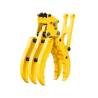 Metal mechanic grapple for Volvo EC160E RC 1/14 excavator - Double-E S013-001