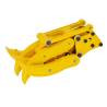 Metal mechanic grapple for Volvo EC160E RC 1/14 excavator - Double-E S013-001
