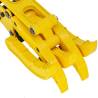 Metal mechanic grapple for Volvo EC160E RC 1/14 excavator - Double-E S013-001