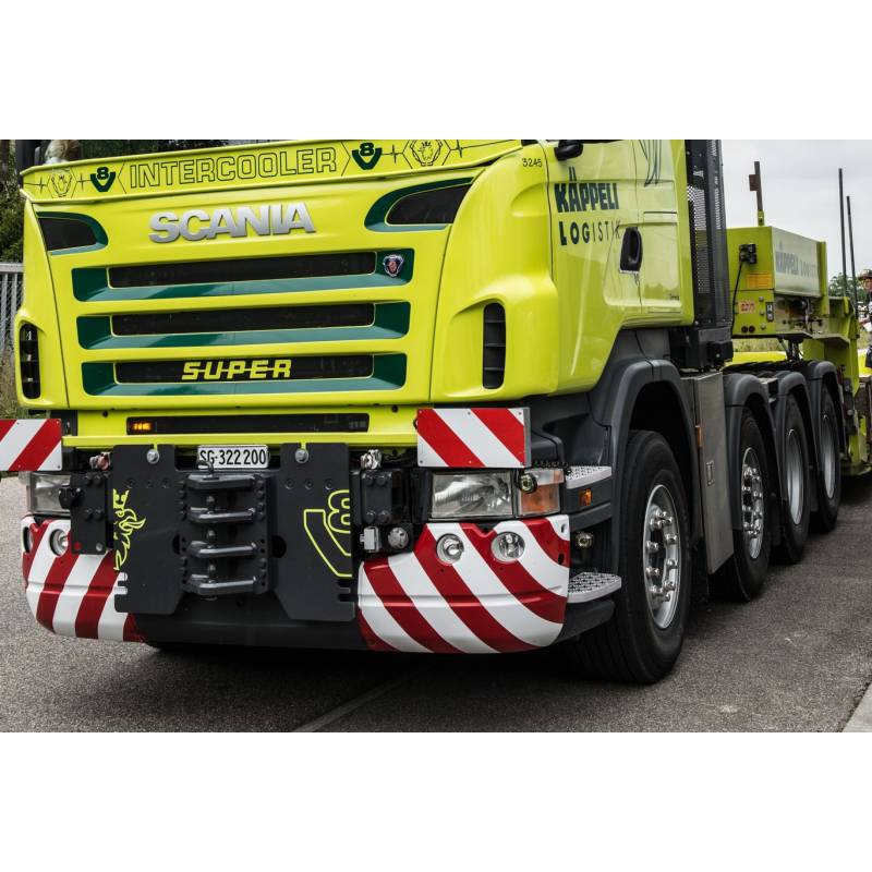 Plaque d'attelage avant pour Scania R Tamiya 1/14 - LESU G-6197